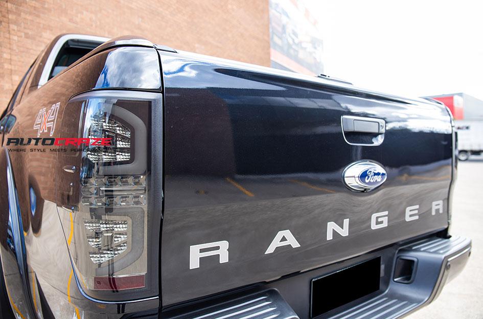 FORD RANGER HEIST SATIN BLACK